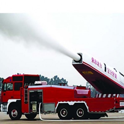 Zoomlion 6*4 15250L Water&Foam Fire fighting Vehicle truck PM180 water gun equipment list