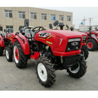 TE604 farm tractor agricultural machine 60hp 4wd wheel tractor