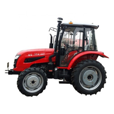 cheap 4WD 40hp Lutong small Tractor LT454 for sale