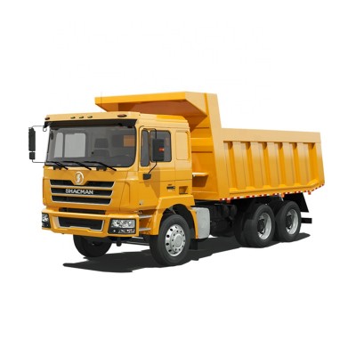 small SHACMAN S2000 6x4 dump truck