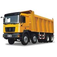 SHACMAN dump truck F2000 6x4 diesel manual dump truck