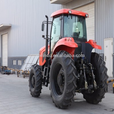 mini KAT tractor 1104 with harvester agricultural machinery