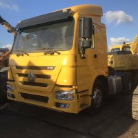 Used HOWO 4X2 4X6 Tractor Truck